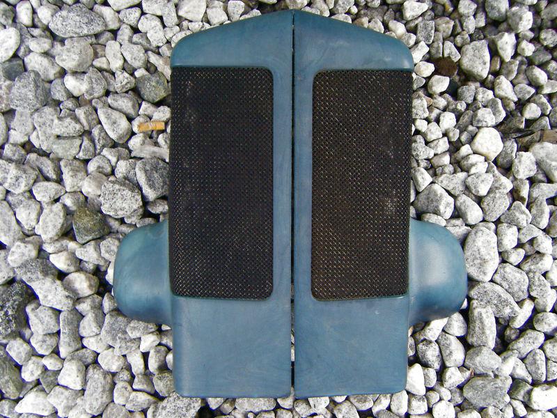 JDM Honda CRX 3G Rear Speaker covers and Pod attachments set 5.25