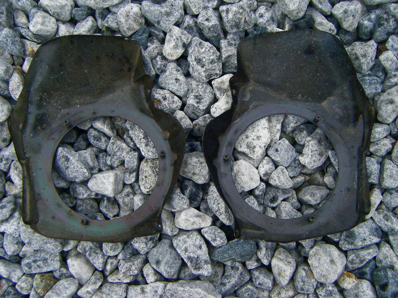 JDM Honda CRX 3G Rear Speaker covers and Pod attachments set 5.25