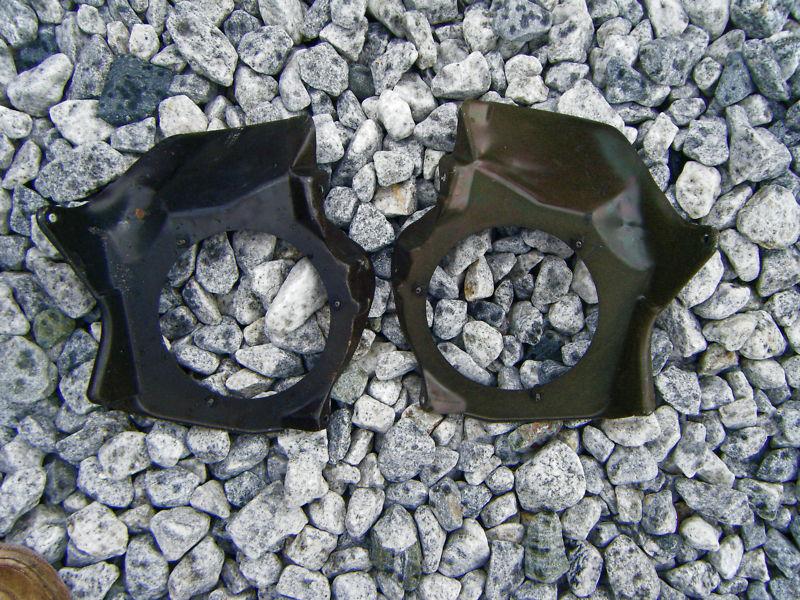 JDM Honda CRX 3G Rear Speaker covers and Pod attachments set 5.25