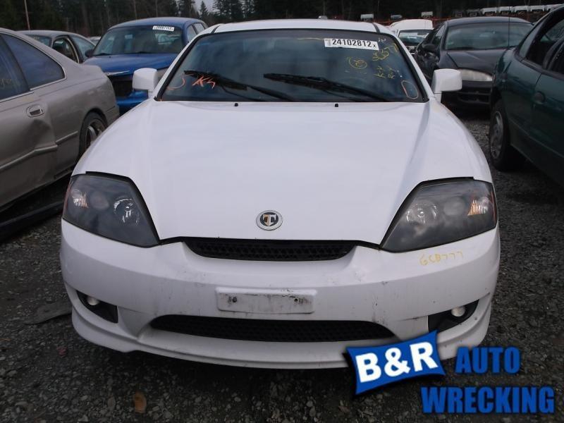 Temperature controls for 05 06 tiburon ~w/ac w/auto air w/o filtration sys