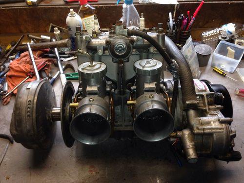 1978 yamaha ssr 440 snopro snowmobile engine