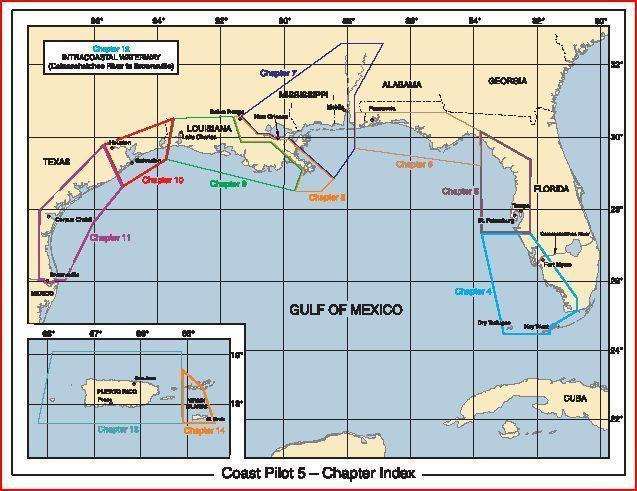 Boating guide to us virgin islands, puerto rico & us gulf - cp5 on cd
