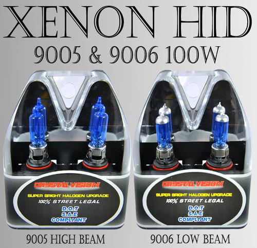 Aff 9005 9006 m-box 100w combo package hi/lo beam xenon hid replace white bulbs7