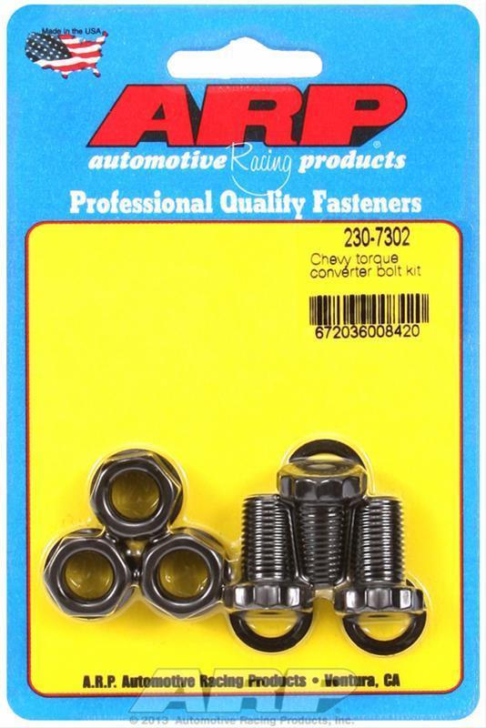 Arp torque converter bolts 7/16-20" 12-point steel buick chevy olds pontiac