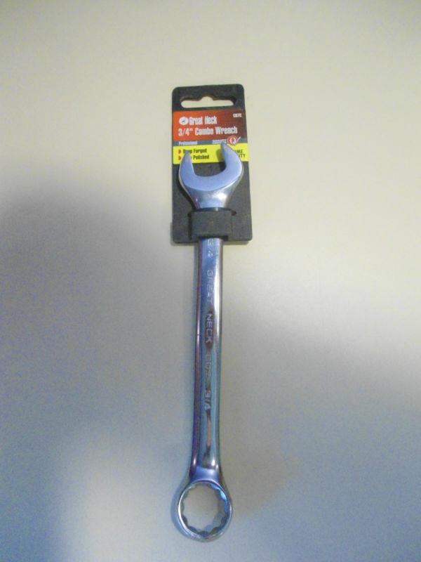 Great neck 3/4 inch combo wrench 