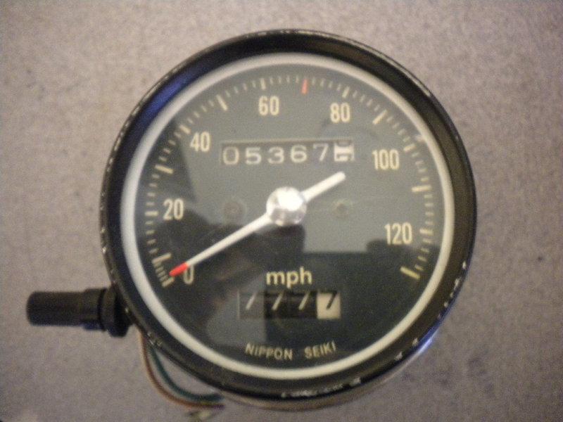 Honda oem speedometer 1973-1974 cb450 37230-457-671