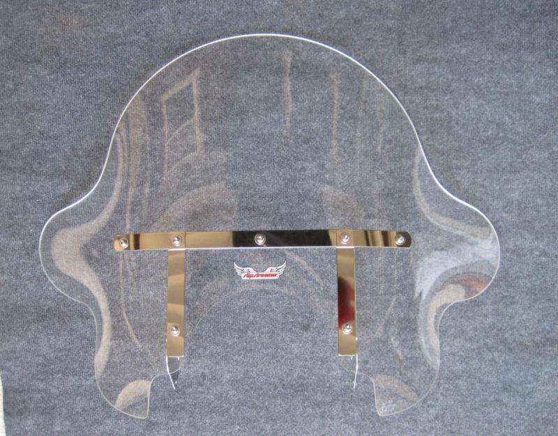 Slipstreamer ss-32 falcon windshield - 16in. - clear ss-32-16c (near new)