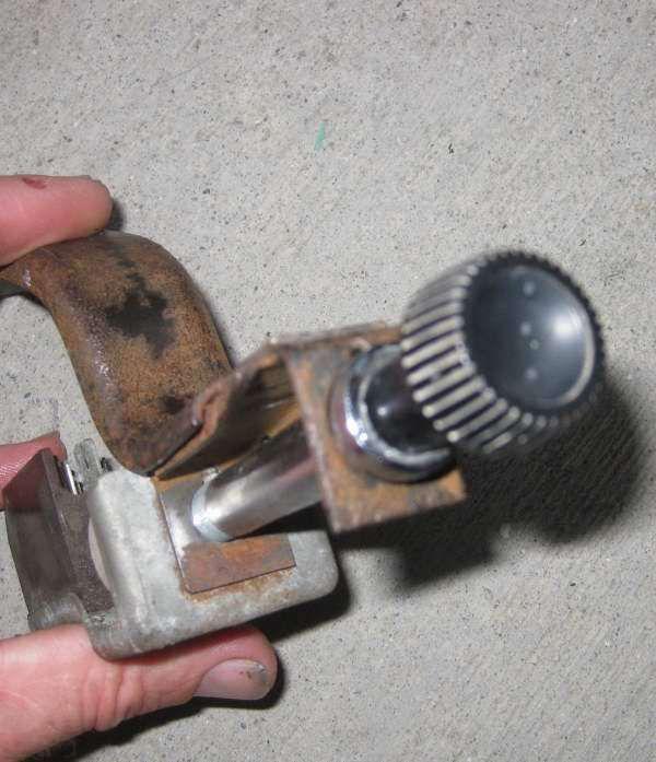 Find Ford Falcon 1964 1965 Headlight Switch With Bracket, Knob, Sleeve