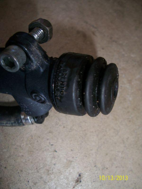 Find Buell Brembo Rear Caliper Master Cylinder, Reservoir, & Brake Line in Flushing, Michigan