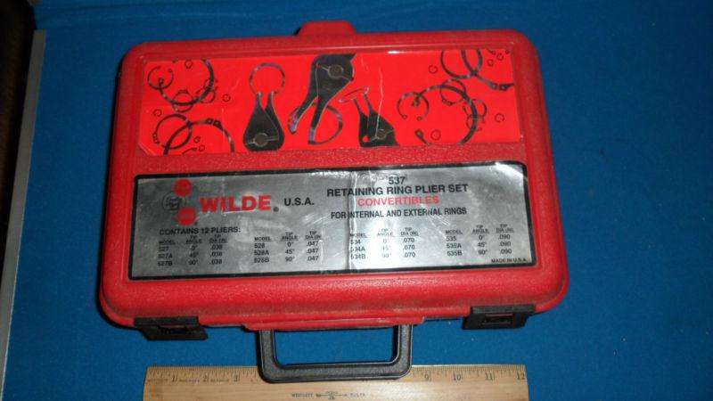 Retaining ring plier set 12 piece set usa