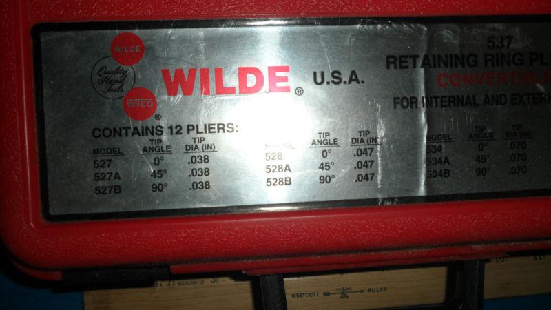 RETAINING RING PLIER SET 12 PIECE SET USA, US $45.00, image 3