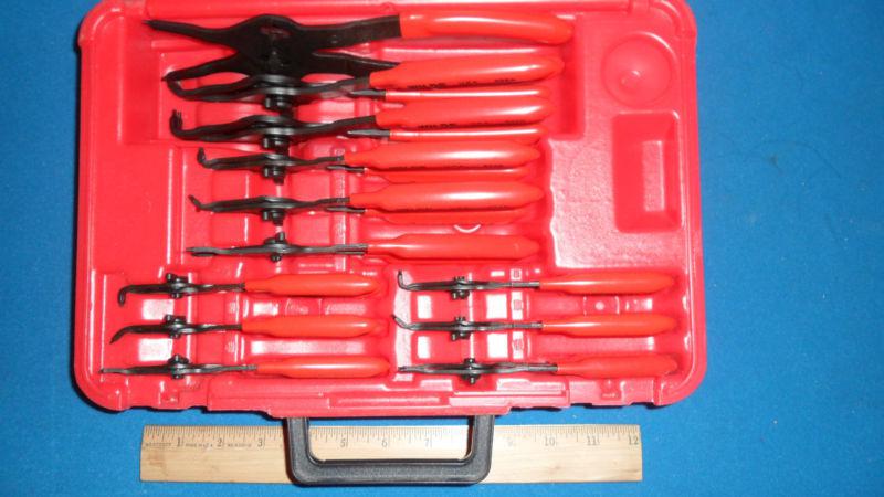 RETAINING RING PLIER SET 12 PIECE SET USA, US $45.00, image 4
