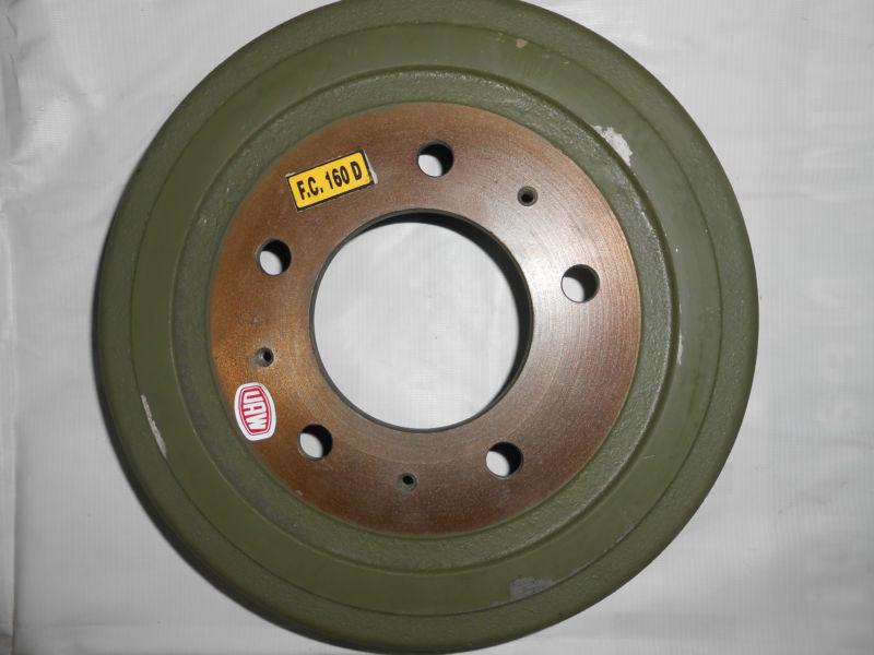 Front/rear brake drum for mahindra brave cj340,mahindra chief cj554 