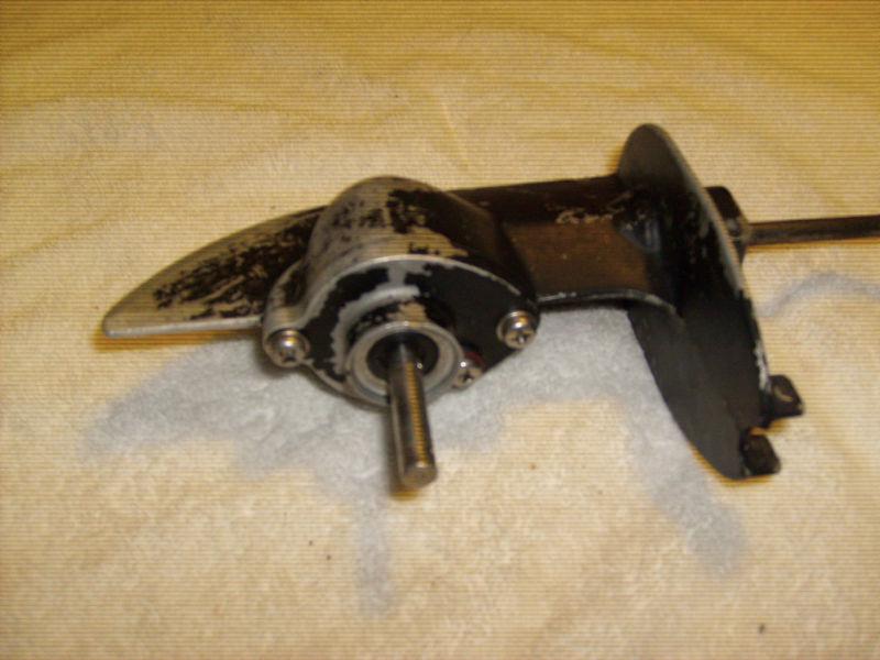 Vintage sears gamefisher 1.2 tanaka lower unit outboard for parts or repair 