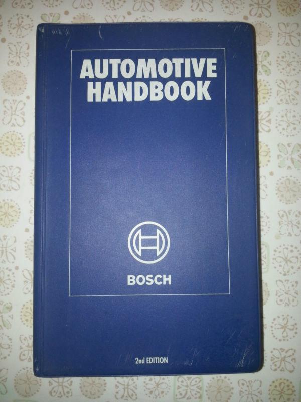Bosch automotive handbook 2nd edition 