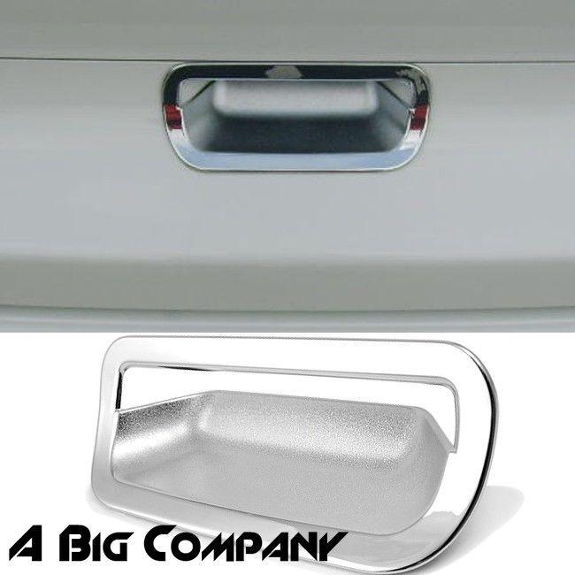 Find 07 08 09 10 HONDA CRV CRV CHROME PLATED TAILGATE REAR DOOR HANDLE