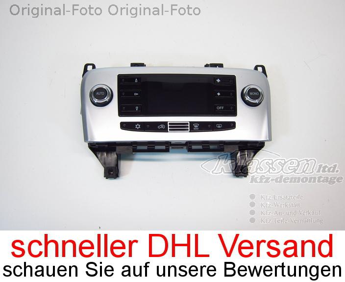 Climate control panel lancia delta iii 844 735487107