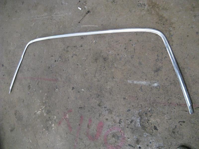 70 71 72 73 74 75 76 77 78 79 80 chevy camaro windshield frame chrome trim