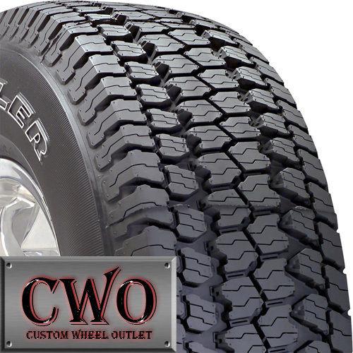 4-new goodyear wrangler at/s 275/65-20 tires r20 65r20