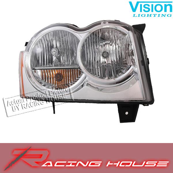 Find RIGHT PASSENGER SIDE HEADLIGHT KIT UNIT 20052006 JEEP GRAND CHEROKEE in Best Price! Shop