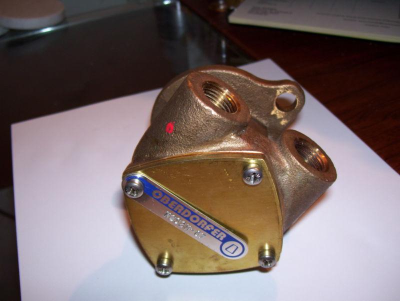 Marine water pump
