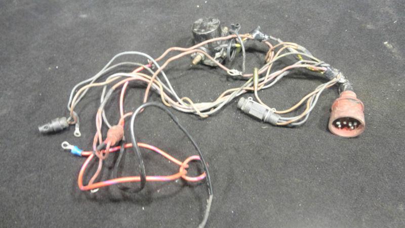 Engine harness #583649 johnson/evinrude/omc 1989-1992 40/50hp  outboard (606)