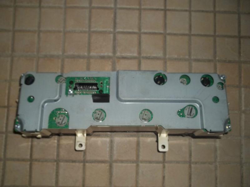 1991-1992 Buick LeSabre instrument cluster assembly p/n #16136074, US $35.00, image 4