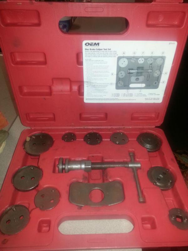 Oem 27111  disk  brake caliper kit  tool