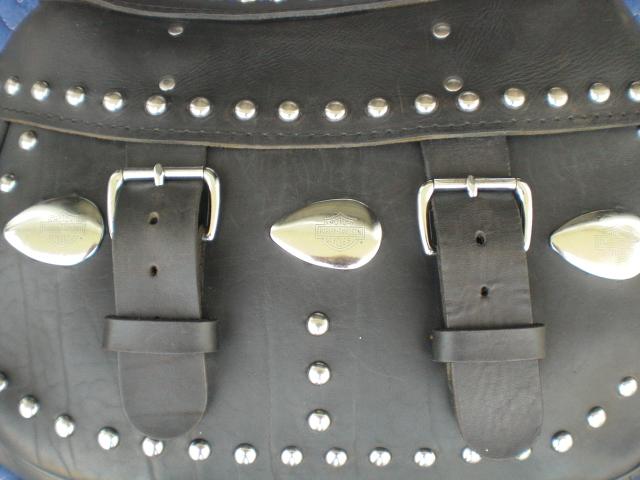 HARLEY 90's OEM HERITAGE CLASSIC FLSTC RIGHT SIDE SADDLEBAG , US $100.00, image 4