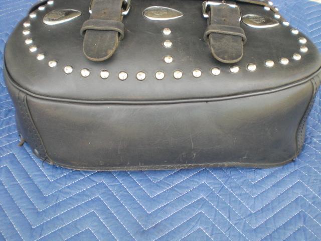 HARLEY 90's OEM HERITAGE CLASSIC FLSTC RIGHT SIDE SADDLEBAG , US $100.00, image 5