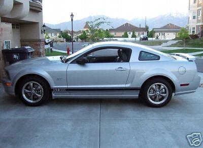 05-09 GT 300 SIDE STRIPES 2005 2006 2007 2008 2009, US $34.95, image 2