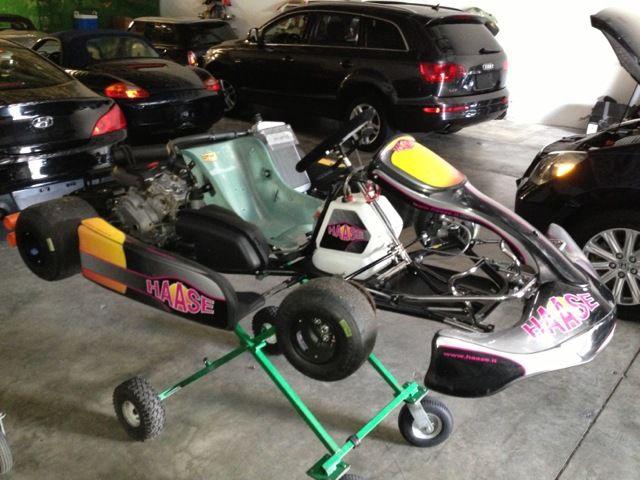 Haase Edox Rotax 125 DD2 Chassis * 4Hrs Use * No tony kart crg Birel Intrepid, US $1,350.00, image 2