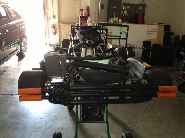 Haase Edox Rotax 125 DD2 Chassis * 4Hrs Use * No tony kart crg Birel Intrepid, US $1,350.00, image 3