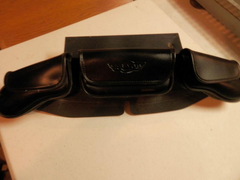 HARLEY TOURING T BAGS WINDSHIELD 3 POUCH BAG FLHX FLHT 96-2013, US $30.00, image 3