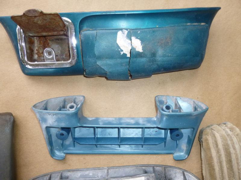 Chevrolet , Late 1950s - Early 1960s , Arm Rest Parts ( not complete junk ), US $5.00, image 3