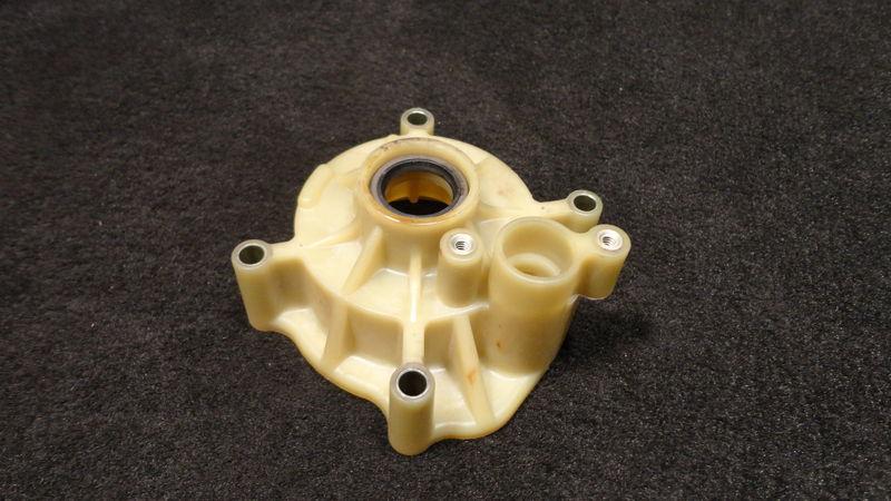 Impeller housing #389657 johnson/evinrude 1979-82 85-235hp outboard boat part