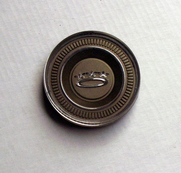 76 77 79 toyota corolla sport sr5 coupe liftback steering wheel emblem oem nice