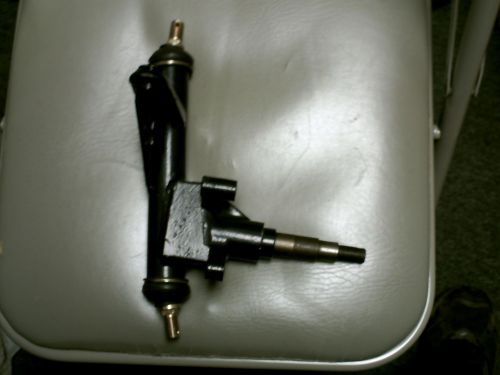 Kandi go kart right front spindle with ball joints