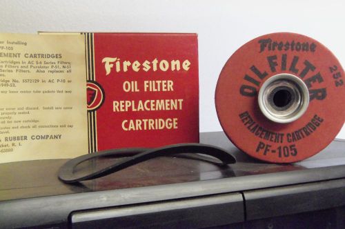 Vintage automotive/oil display item, eye catching, brightly colored filter