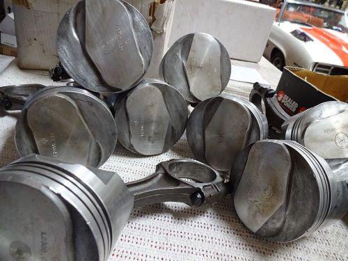 Bbc 427 v-8 forged pistons l2300.030 / conn. rods