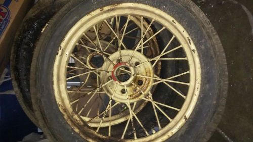 21&#034; ford model a rims