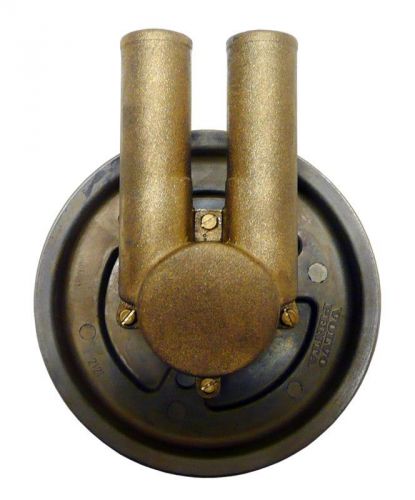 Volvo penta new oem raw sea water pump serpentine belt pulley 21214599, 3812693