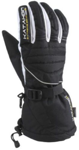 Katahdin frostfire snowmobile gloves black