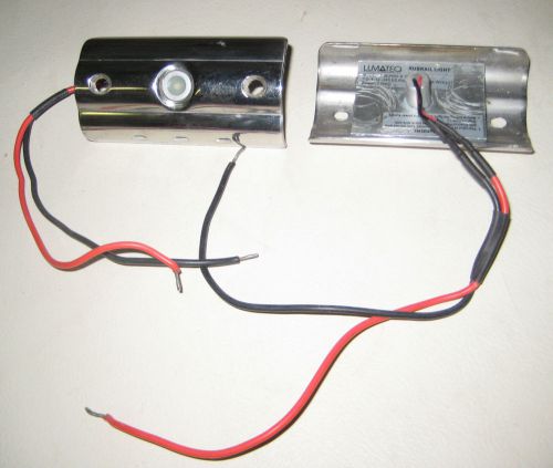 Lumateo navigation rubrail lights led f38-6600
