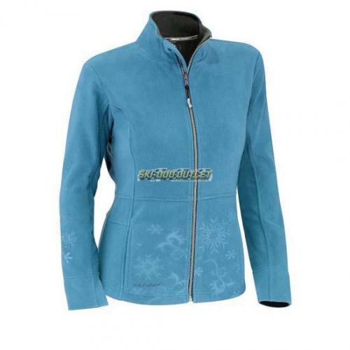 Ski-doo ladies' muskoka fleece - turquoise
