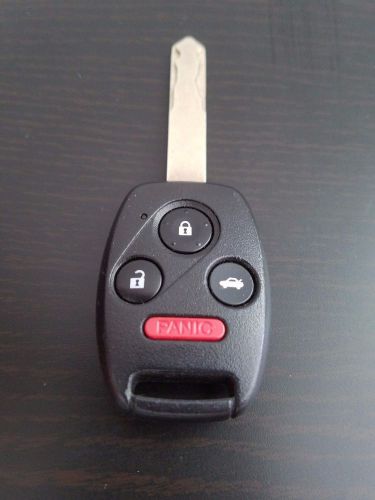 08 - 12 honda accord keyless entry remote n5f-s0084a