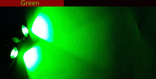 Green led boat plug light garboard brass drain 3/4" npt marine underwater fish