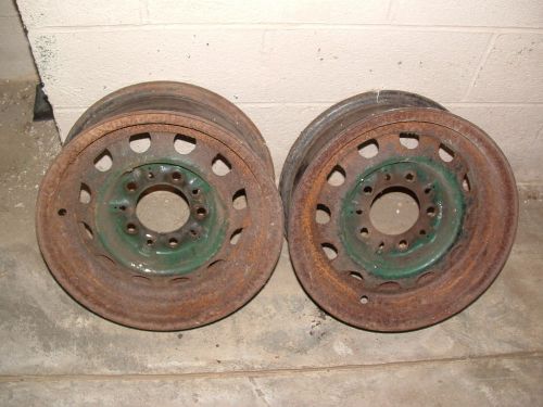 2  kelsey hayes wheels,15x6&#034;,4 1/2bc big ford 32-48,chrysler