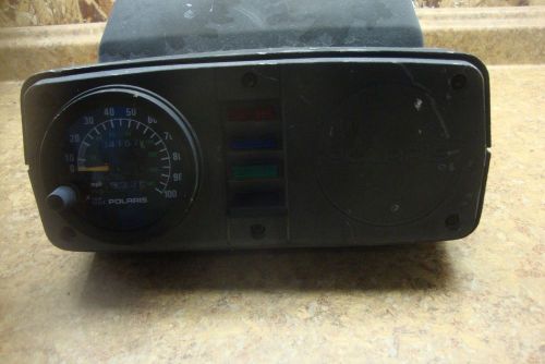 1995 polaris indy sport touring snowmobile speedometer gauges headlight dash l11