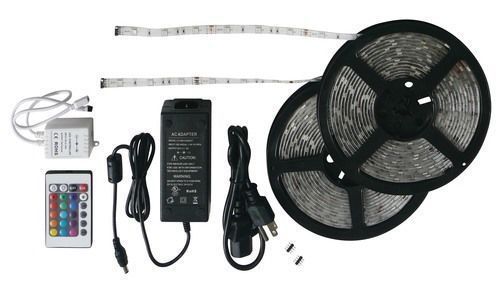 Diamond group 52694 33' led rgb light strip kit
